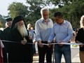 Εγκαίνια για τη νέα παιδική χαρά στον Αλμυρό 