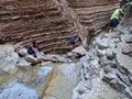 Επιχείρηση μεταφοράς τραυματία 