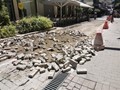 Νέοι κυβόλιθοι θα τοποθετηθούν σε κομμάτι της οδού Βύρωνος