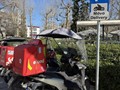 Ειδικές θέσεις στάθμευσης δικύκλων delivery 