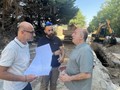 Ένα ακόμα αντιπλημμυρικό από τη ΔΕΥΑ Τρικάλων