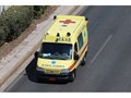 Σοβαρό τροχαίο με ανατροπή αυτοκινήτου στις Καρυές Τρικάλων