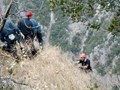 Ολοκληρώθηκε πολύωρη επιχείρηση διάσωσης τραυματία