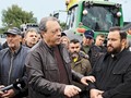 "Στηρίζουμε τον δίκαιο αγώνα των αγροτών"