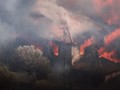 Ένας νεκρός στην Κερατέα από τη μεγάλη φωτιά
