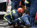 Ανασύρθηκε ζωντανός ο άνδρας που έπεσε στο φρεάτιο