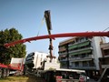 Ξεκίνησε η συναρμολόγηση της πεζογέφυρας Αγίου Κωνσταντίνου