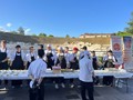 "Γεύσεις του Κόσμου" μπροστά από το Αρχαίο Θέατρο Λάρισας 