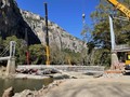 Τέλος εποχής για την κρεμαστή γέφυρα των Τεμπών
