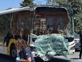 Σύγκρουση λεωφορείων στην παραλιακή