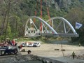 Αρχές Σεπτεμβρίου η νέα γέφυρα της Αγίας Παρασκευής