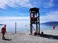 Διάσωση δίχρονης από ναυαγοσώστριες