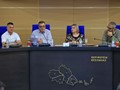 Ζητά την ανάληψη κατασκευής γεφυρών σε Παλαιόπυργο, Διάβα