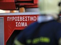 Φωτιά σε τουριστικό λεωφορείο στην περιοχή της Μπάρας