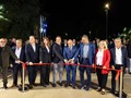 Εγκαινιάστηκε η ανακαινισμένη κεντρική πλατεία Τρικάλων 