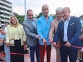 Εγκαινιάστηκε η νέα “Πλατεία Στέργιου και Ζωής Σαράντη”