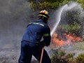 Μάχη με τις φλόγες στον Όλυμπο