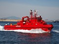 Πυροσβεστικό σκάφος ενισχύει την αντιπυρική προστασία