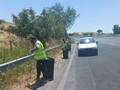 Συλλέχθηκαν 15 τόνοι απορριμμάτων στο οδικό δίκτυο 