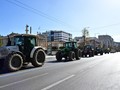 Aποχώρησαν τα τρακτέρ από το Σύνταγμα