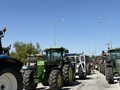 Oι Θεσσαλοί αγρότες απέκλεισαν τον Ε65