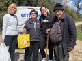 Τρόφιμα σε όλα τα χωριά μοίρασε το Κοινωνικό Παντοπωλείο