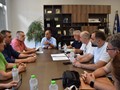 Συνάντηση Κουρέτα - Τσιάκου για έργα της Καρδίτσας 
