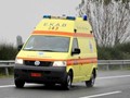 Τροχαίο με δύο τραυματίες έξω από την Ελασσόνα 