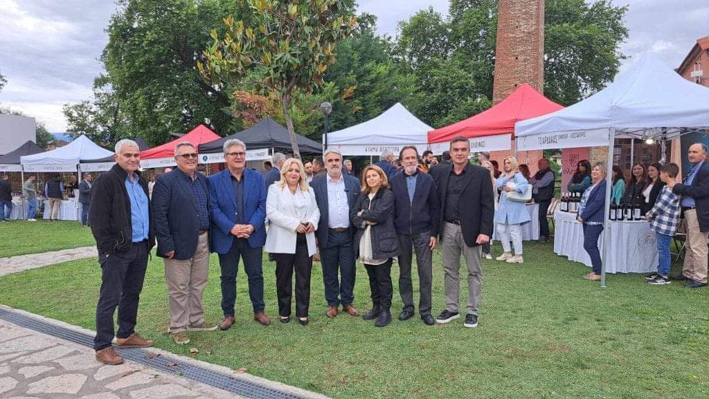 Με επιτυχία ολοκληρώθηκε το Φεστιβάλ Οίνων και Αποσταγμάτων στα Τρίκαλα 