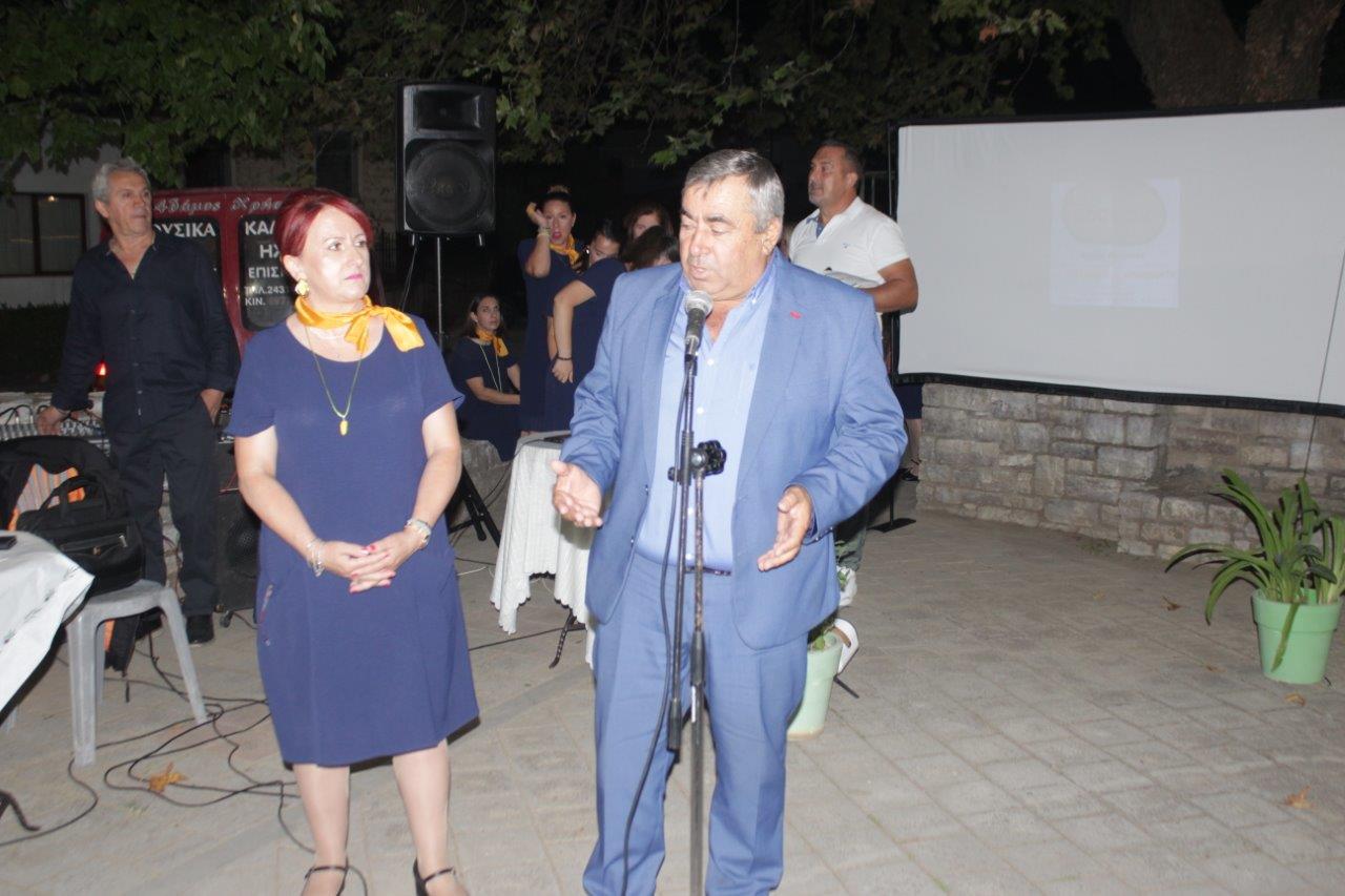 Η 11η Γιορτή Καλαμποκιού στον Άγιο Βησσαρίωνα από τον Σύλλογο Γυναικών Αγίου Βησσαρίωνα