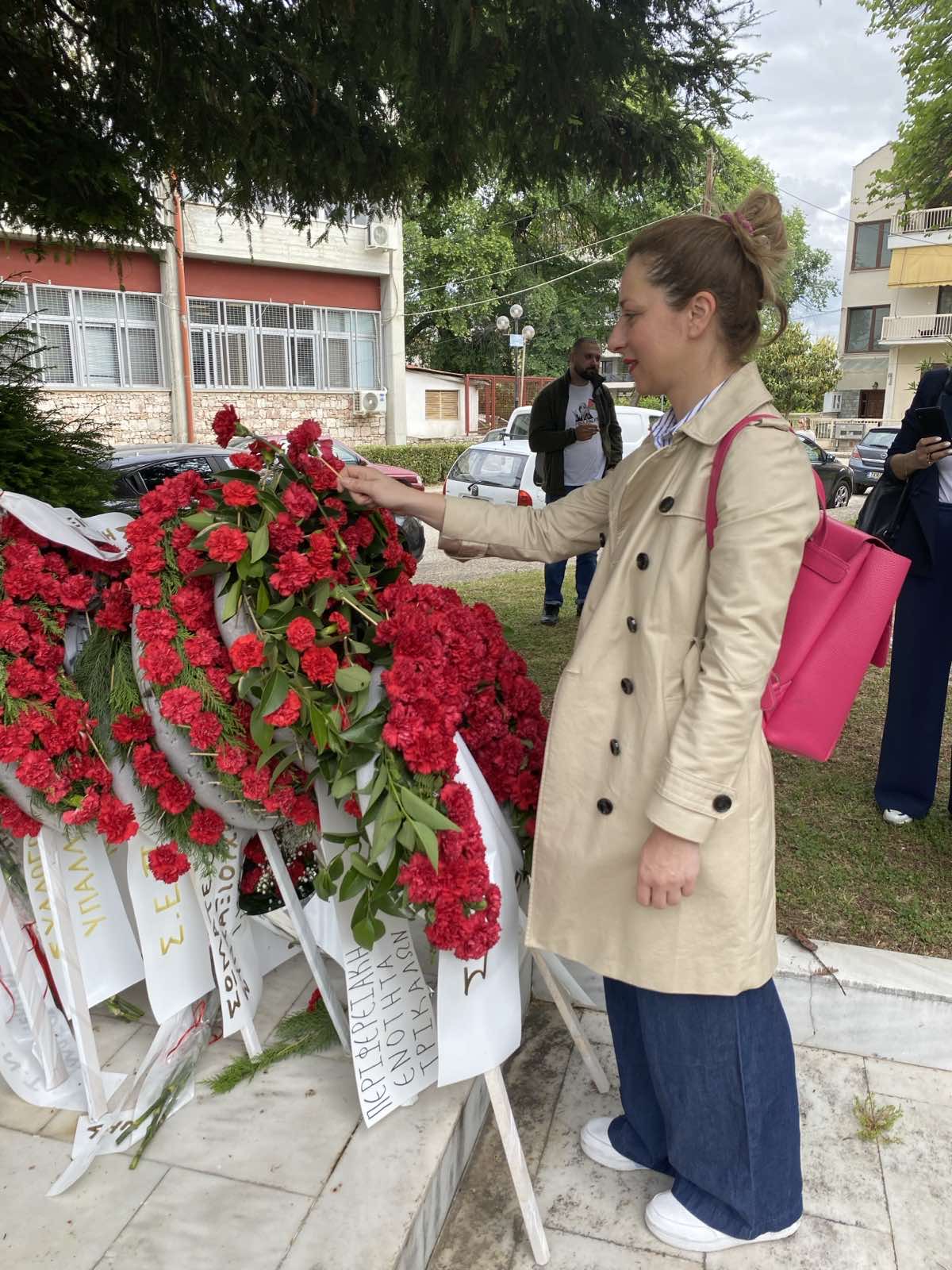 Π. Δριτσέλη: Το μήνυμα της Εργατικής Πρωτομαγιάς σήμερα είναι αγώνας ενάντια στην επισφάλεια