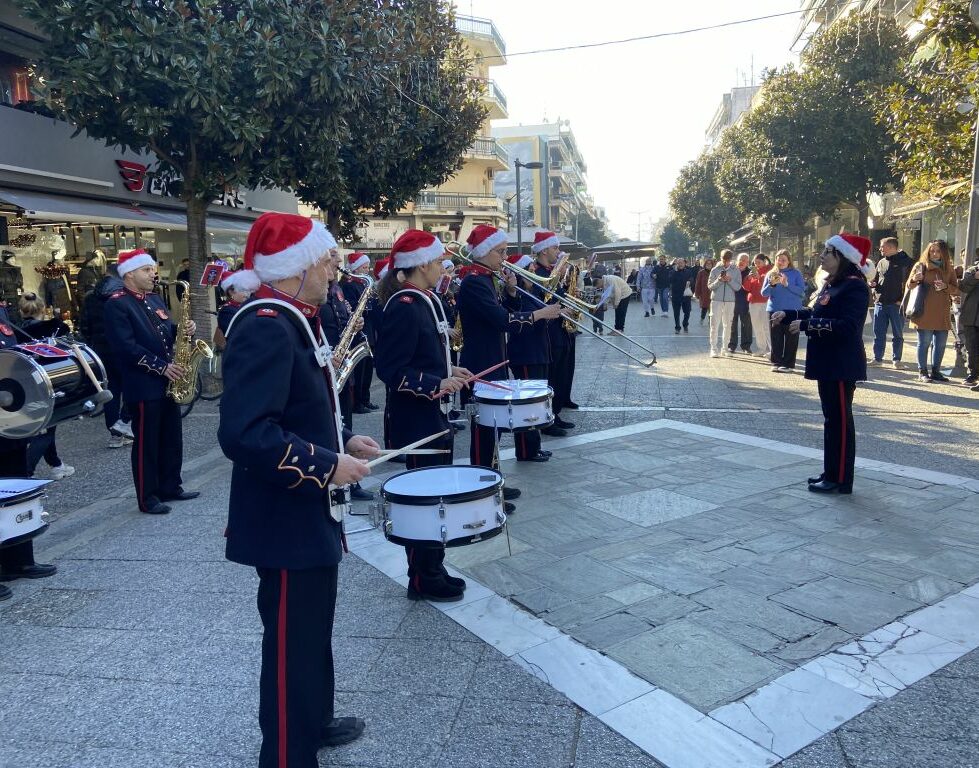 “Αρχιμηνιά κι Αρχιχρονιά” από τη Δημοτική Φιλαρμονική Τρικάλων