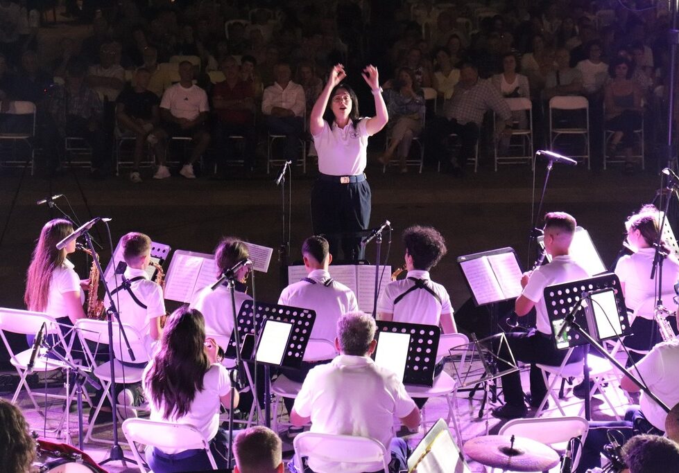 Η Δημοτική Φιλαρμονική Τρικάλων στο 2o Φεστιβάλ Κόνιτσας