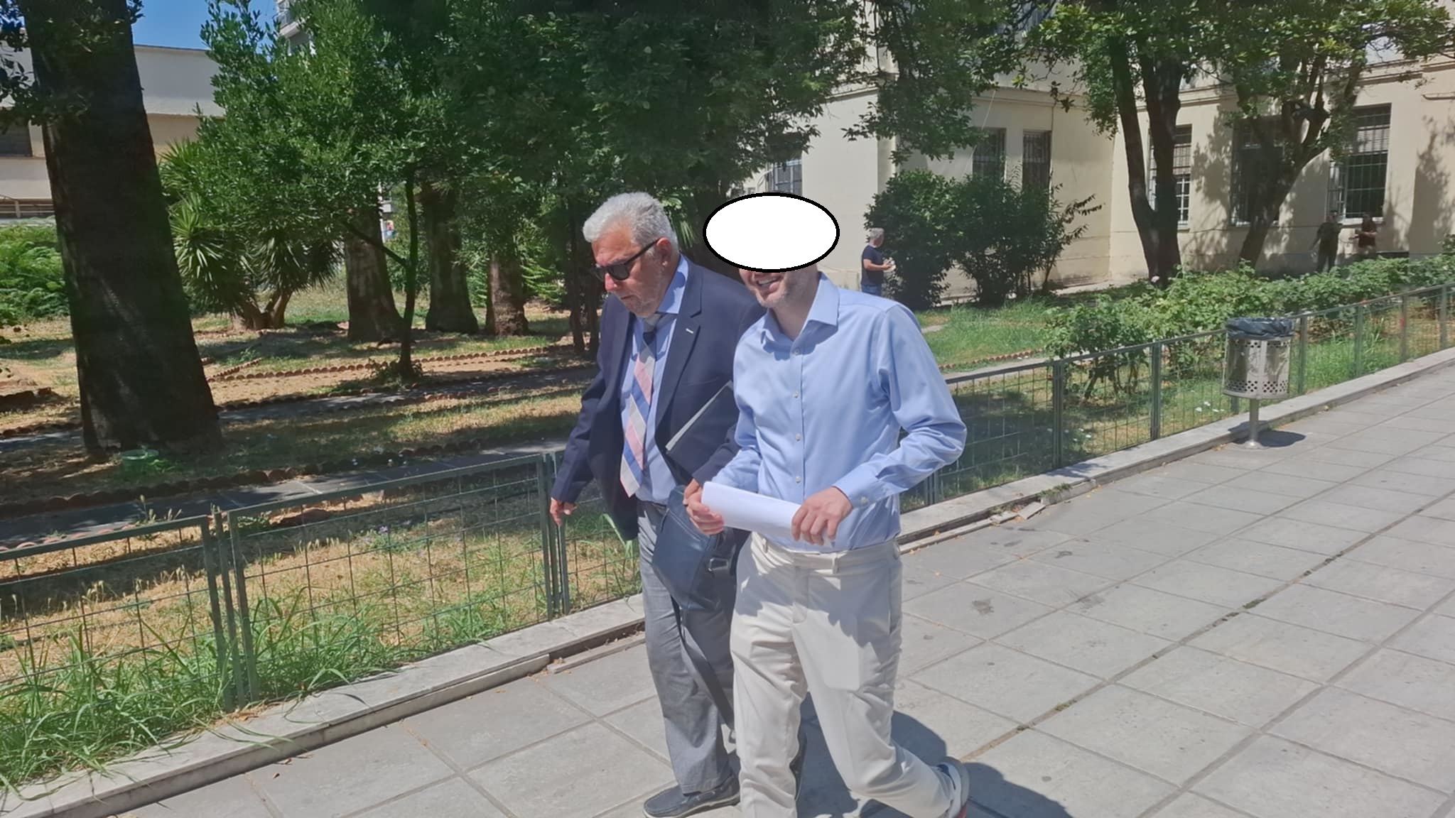 Προσωρινά ελεύθερος αφέθηκε ο Βολιώτης δημοσιογράφος