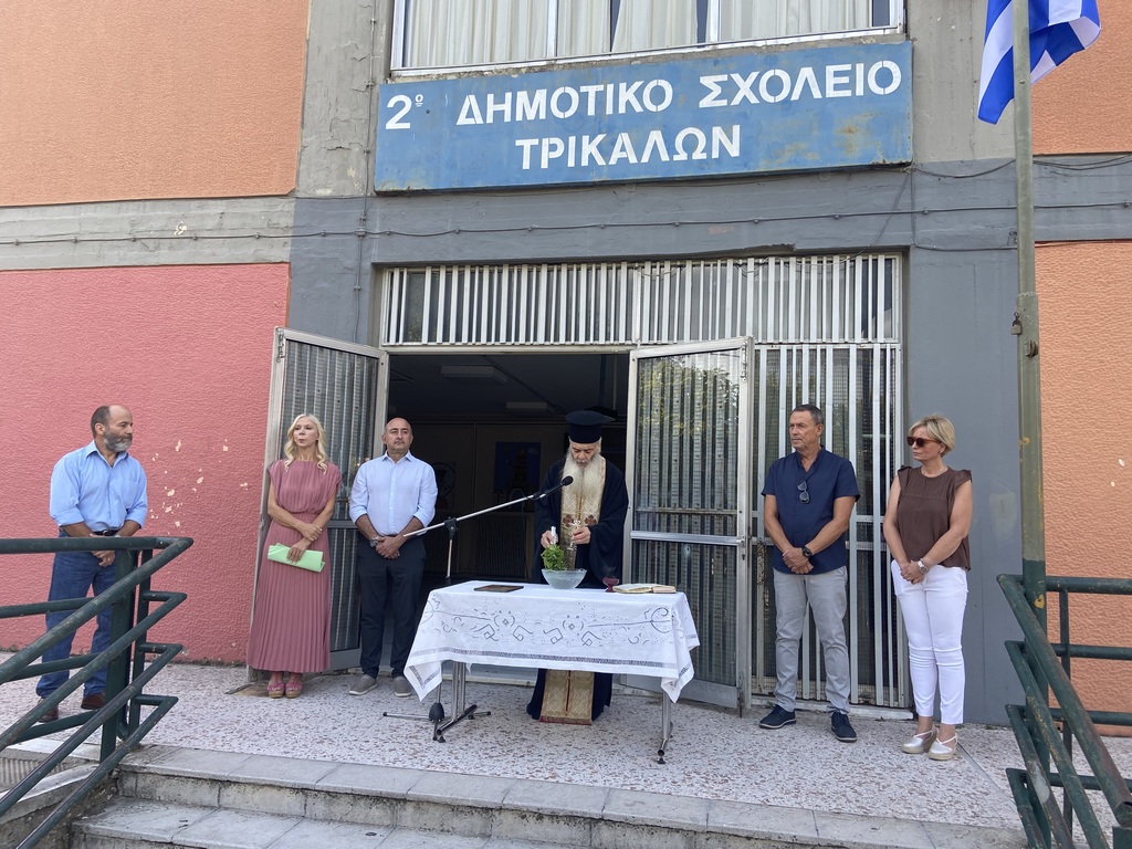 Ν. Σακκάς: Γόνιμη σχολική χρονιά για όλη την εκπαιδευτική κοινότητα