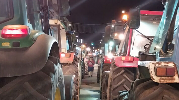 Πανθεσσαλική σύσκεψη αγροτών στον Παλαμά