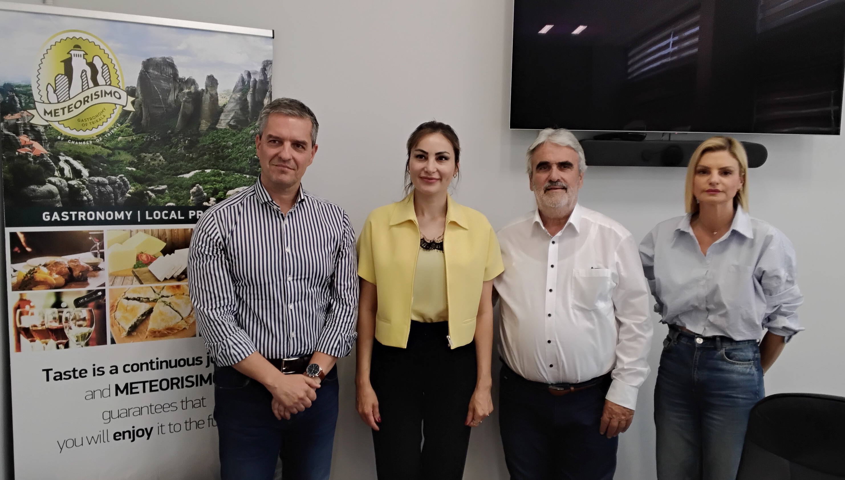 Στο Επιμελητήριο Τρικάλων η Εμπορική Ακόλουθος του Προξενείου της Τουρκίας 