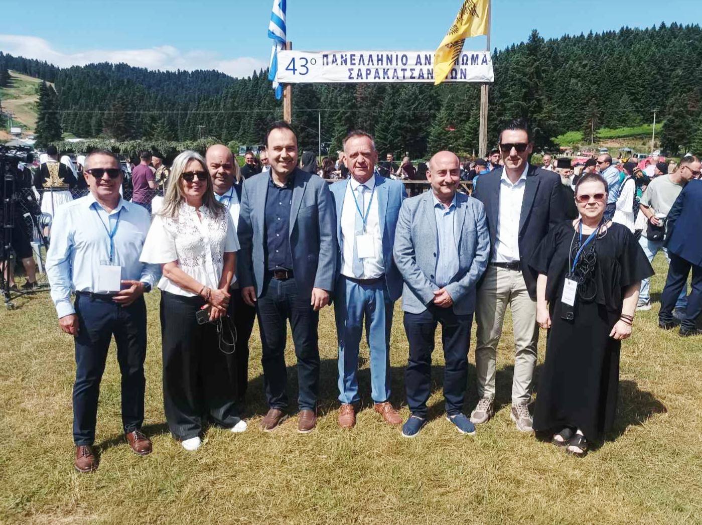 Οι Σαρακατσαναίοι αντάμωσαν και φέτος στο Περτούλι (φωτο)