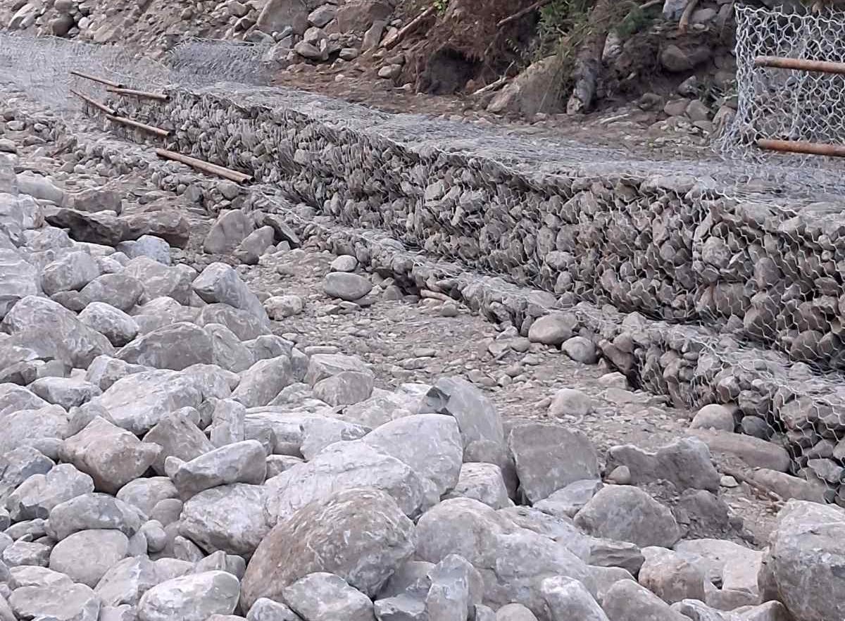 Σε εξέλιξη οι εργασίες αντιπλημμυρικής προστασίας στην Κρανιά