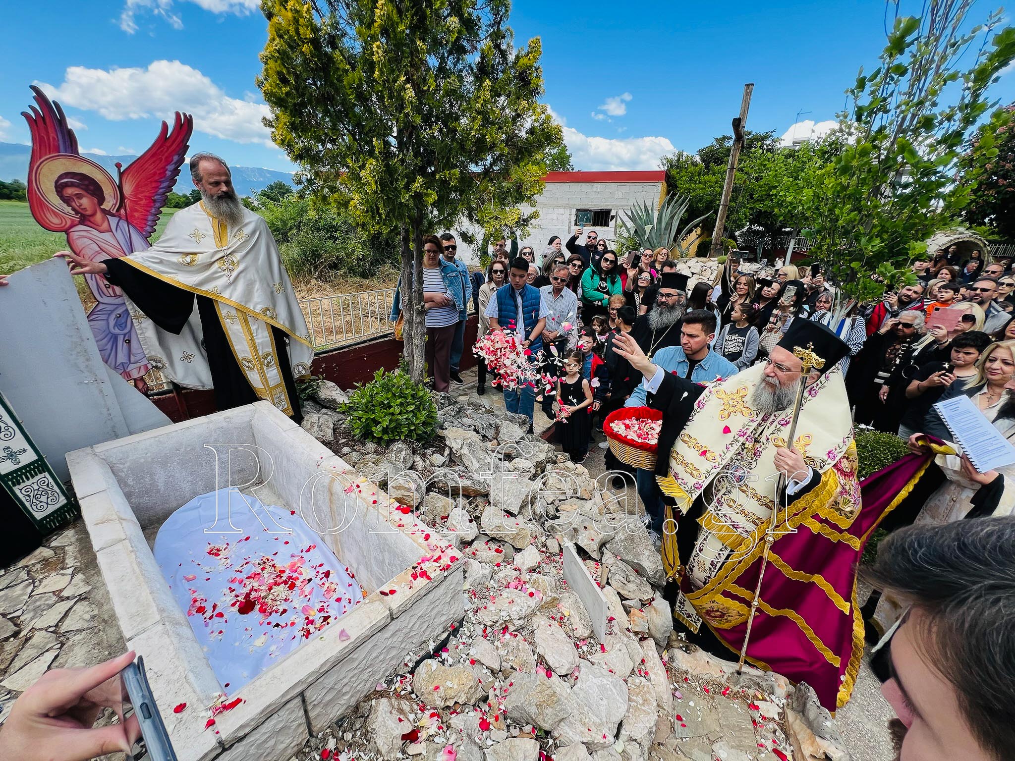 Η Αποκαθήλωση στον Ι.Ν. Ζωοδόχου Πηγής Σαραγίων Τρικάλων 