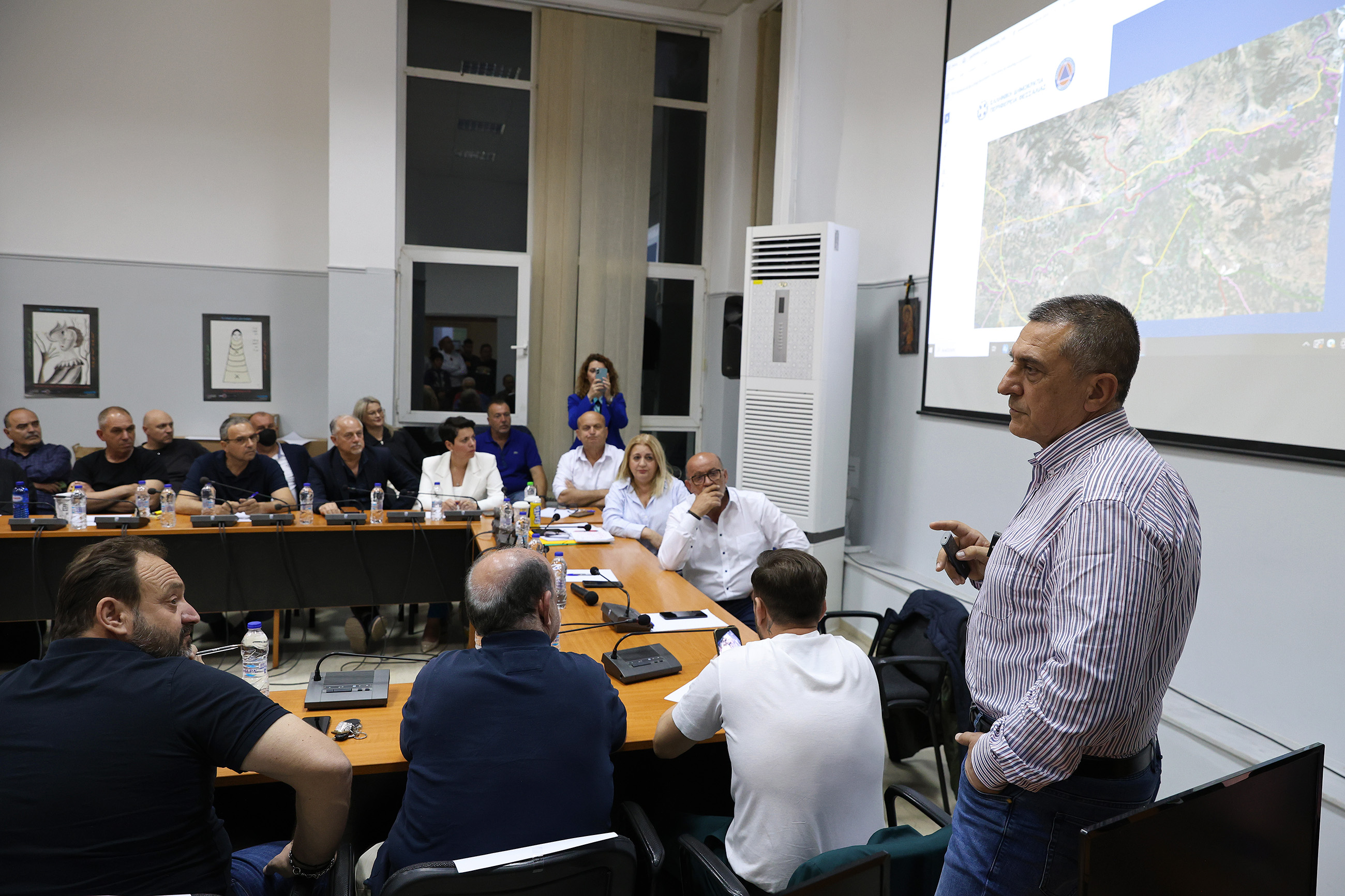 Κολυμβητήριο, Γυμναστήριο, Παιδικός- Βρεφονηπιακός Σταθμός αλλάζουν την Φαρκαδόνα
