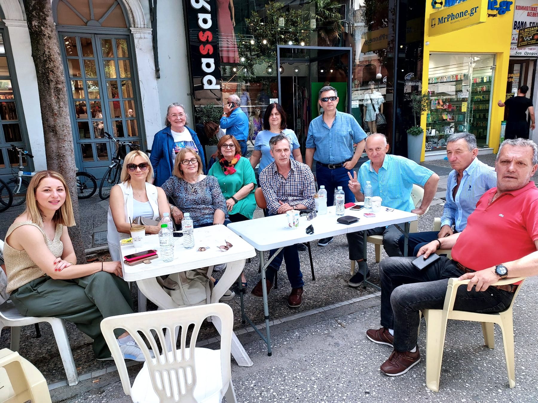 ΣΥΡΙΖΑ - ΠΣ: Oι συναντήσεις του Μάριου Αθανασίου στα Τρίκαλα