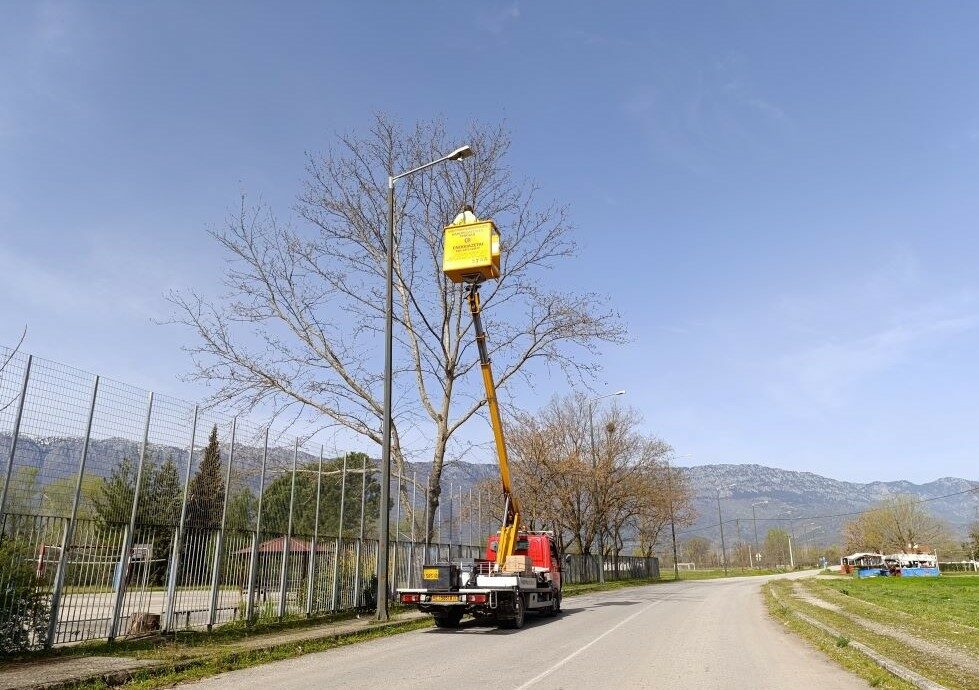 Καθαριότητα και παρεμβάσεις στο Βαλτινό 