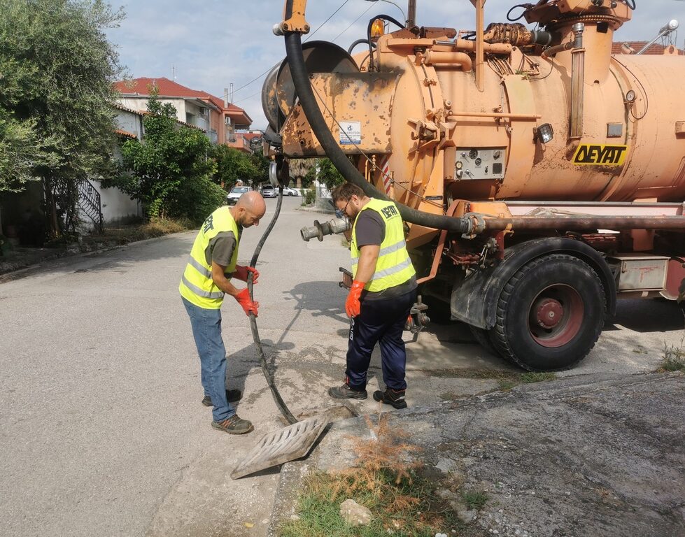 ΔΕΥΑΤ: Δύο νέα έργα για τα όμβρια ύδατα στην ευρύτερη περιοχή της οδού Πατουλιάς