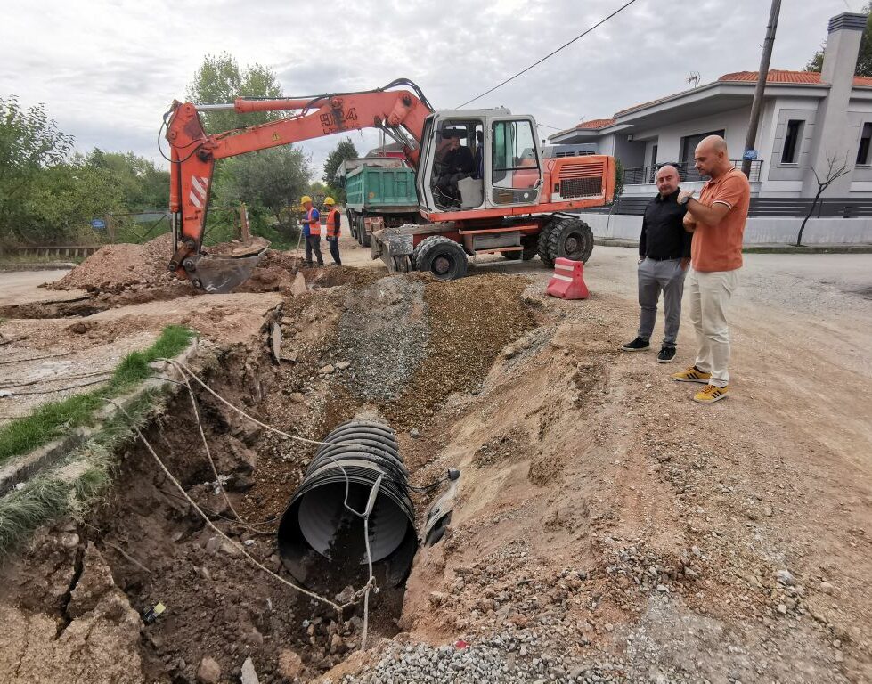 ΔΕΥΑΤ: 12 έργα για την αντιπλημμυρική θωράκιση της πόλης 