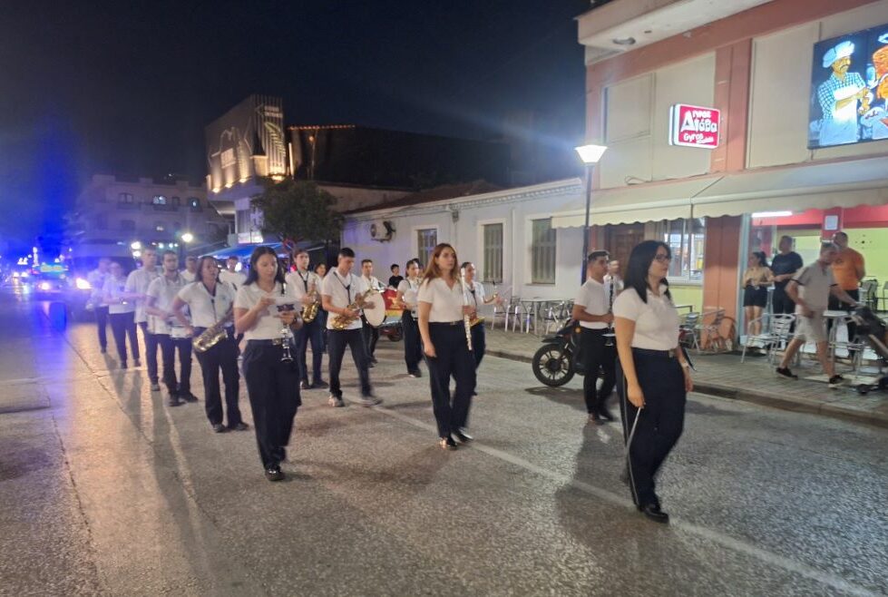 H Δημοτική Φιλαρμονική Τρικάλων στο 1ο Φεστιβάλ του Δήμου Μετεώρων
