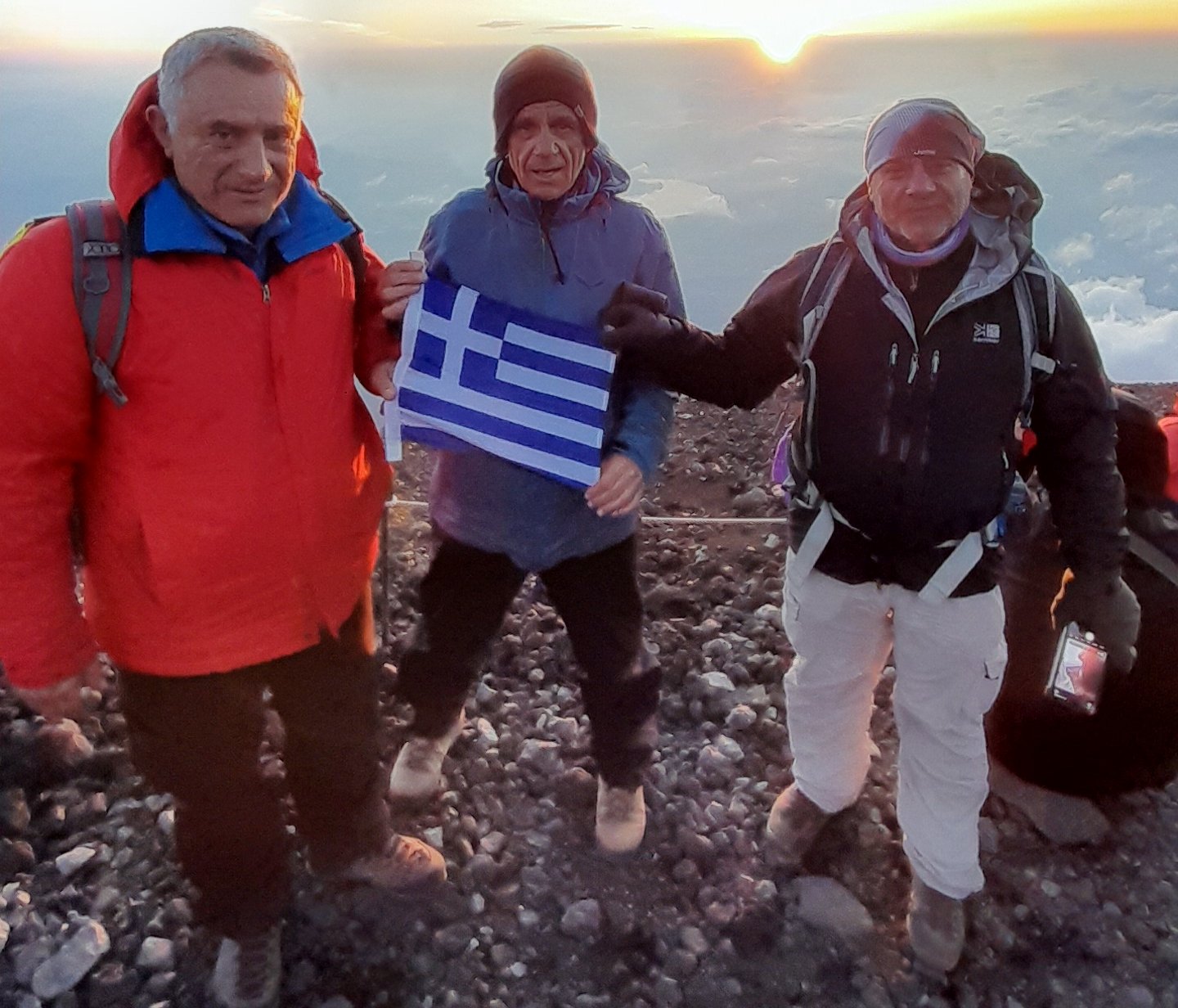 Ταξίδι στην Ιαπωνία (ανάβαση στο Φούτζι)