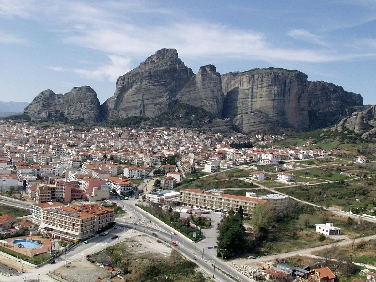 Στους 36 βαθμούς ο υδράργυρος στην Καλαμπάκα