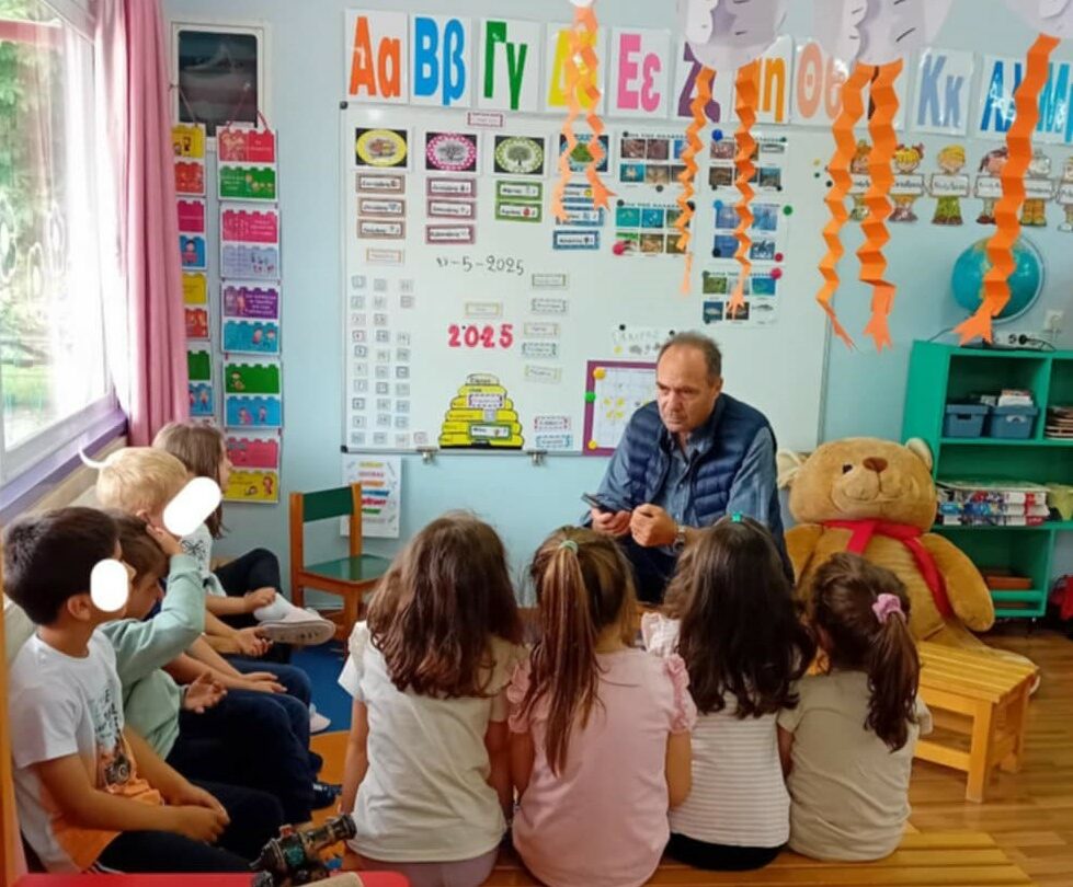 Το Νηπιαγωγείο Κεφαλοβρύσου μεριμνά για τα αδέσποτα