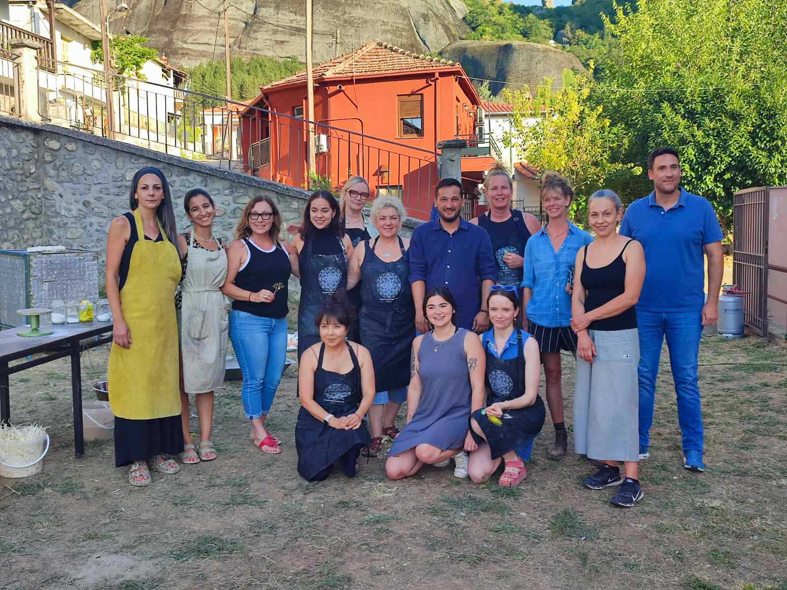Με επιτυχία το ανοιχτό event Κεραμικής στο Καστράκι